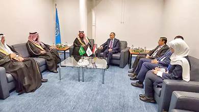 السعودية تأكد دعمها لليمن في كافة البرامج والمبادرات والمشاريع